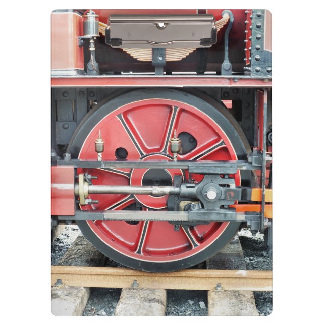 STEAM TRAINS CLIPBOARD (Front)