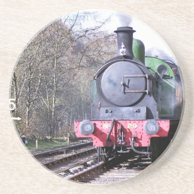 STEAM TRAINS COASTER (Front)