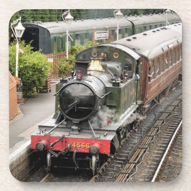 STEAM TRAINS COASTER (Front)