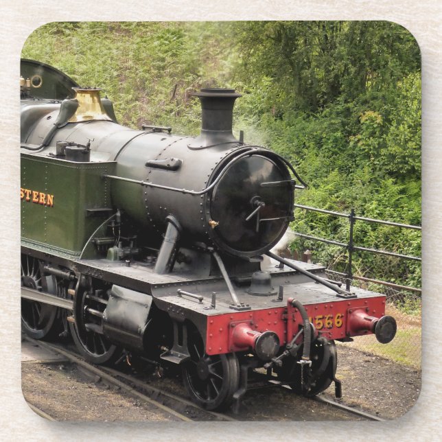 STEAM TRAINS COASTER (Front)