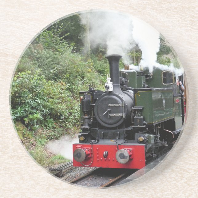 STEAM TRAINS COASTER (Front)