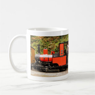 STEAM TRAINS  COFFEE MUG