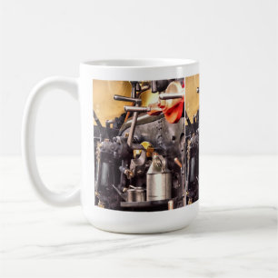 STEAM TRAINS COFFEE MUG