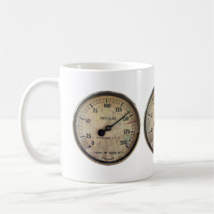 STEAM TRAINS COFFEE MUG