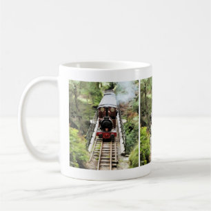 STEAM TRAINS COFFEE MUG