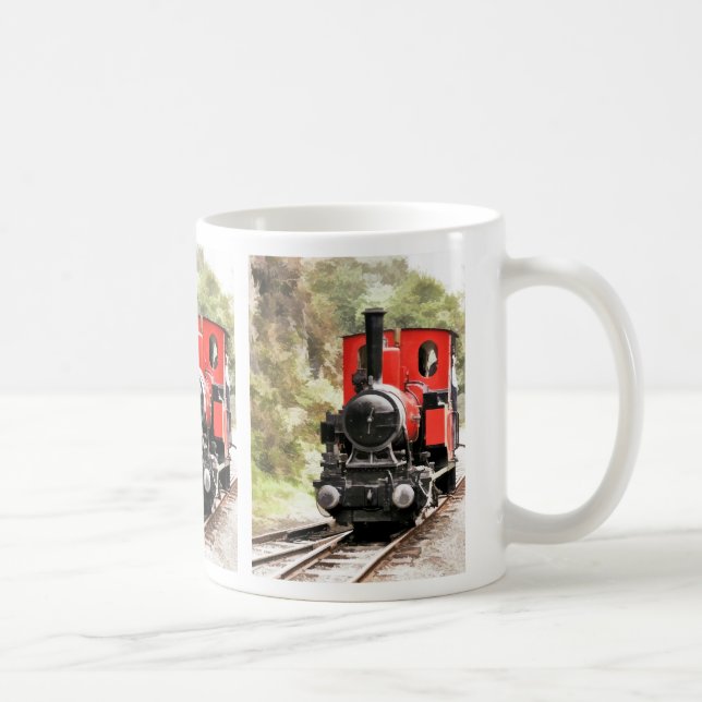 STEAM TRAINS COFFEE MUG (Right)