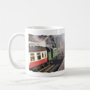 STEAM TRAINS COFFEE MUG