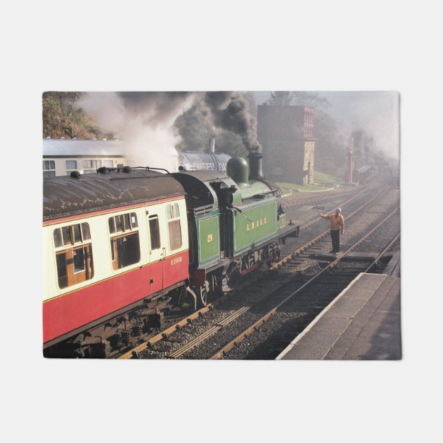 STEAM TRAINS DOORMAT (Front)