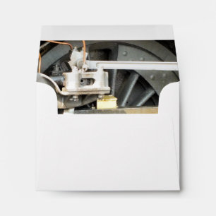 STEAM TRAINS ENVELOPE