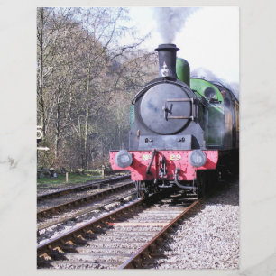STEAM TRAINS FLYER