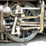 STEAM TRAINS GIFT BOX<br><div class="desc">A photographic design of the wheel from a steam train. 


 
 


com</div>