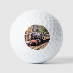 STEAM TRAINS    GOLF BALLS