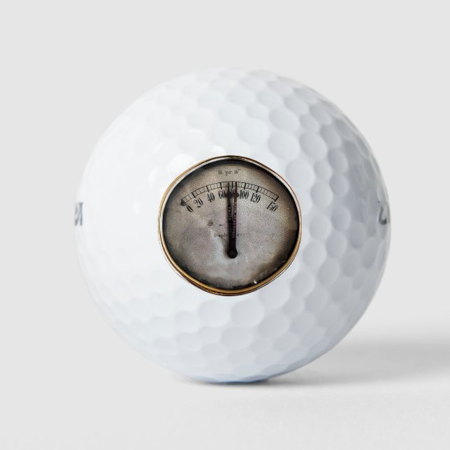 STEAM TRAINS GOLF BALLS (Front)