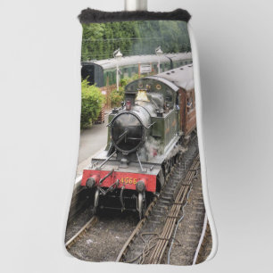 STEAM TRAINS GOLF HEAD COVER