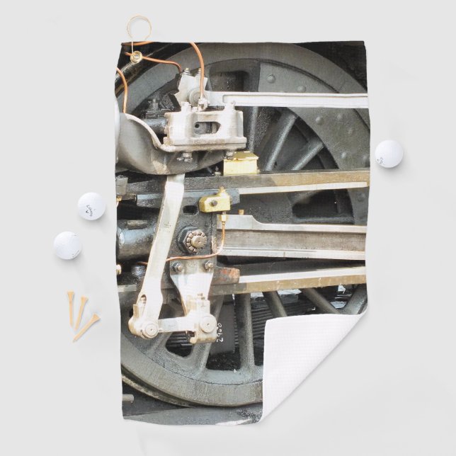 STEAM TRAINS GOLF TOWEL (InSitu)