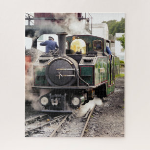 STEAM TRAINS  JIGSAW PUZZLE