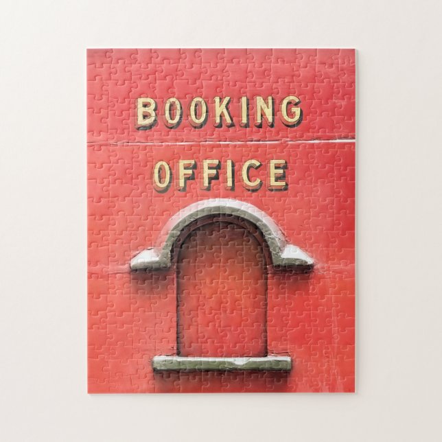 STEAM TRAINS JIGSAW PUZZLE (Vertical)