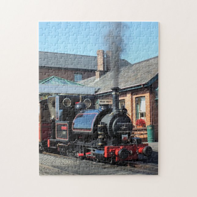 STEAM TRAINS JIGSAW PUZZLE (Vertical)
