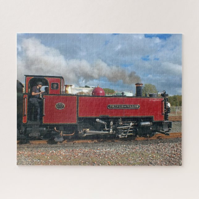 STEAM TRAINS JIGSAW PUZZLE (Horizontal)