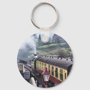 STEAM TRAINS KEYCHAIN