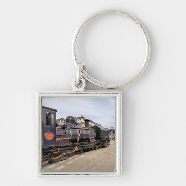 STEAM TRAINS KEYCHAIN (Front)