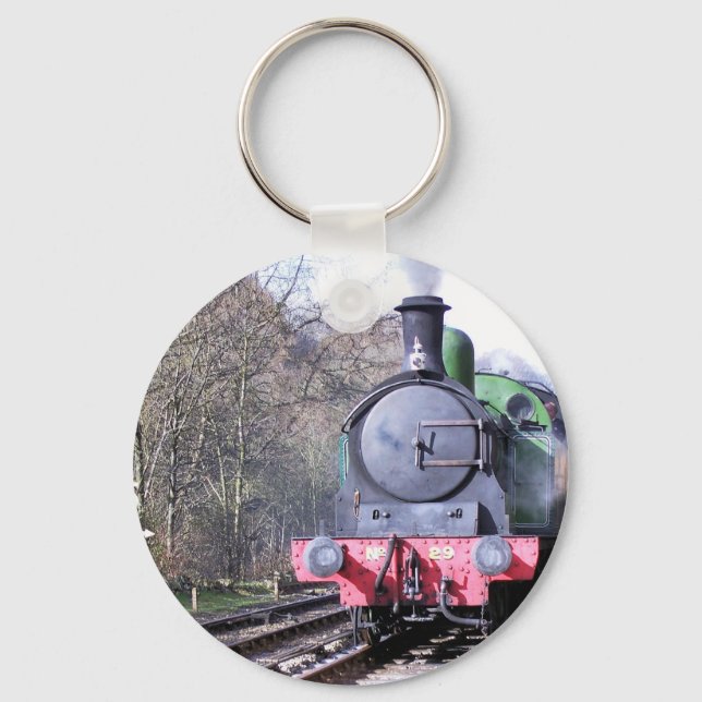 STEAM TRAINS KEYCHAIN (Front)
