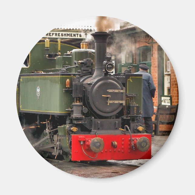 STEAM TRAINS MAGNET (Front)