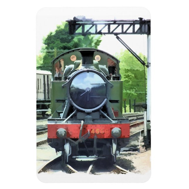 STEAM TRAINS MAGNET (Vertical)