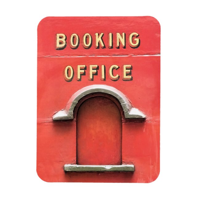 STEAM TRAINS MAGNET (Vertical)