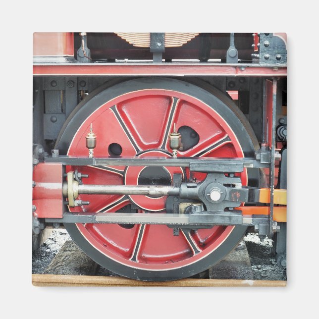 STEAM TRAINS MAGNET (Front)