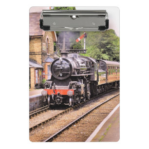 STEAM TRAINS MINI CLIPBOARD