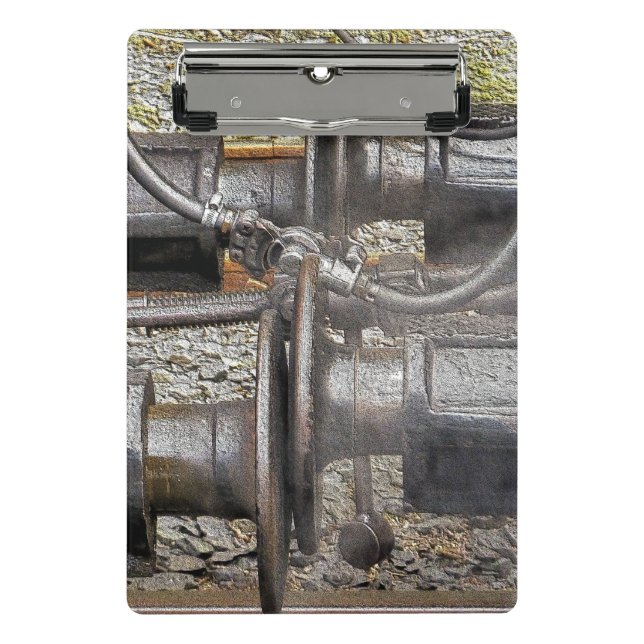 STEAM TRAINS MINI CLIPBOARD (Front)