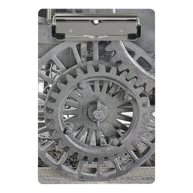 STEAM TRAINS  MINI CLIPBOARD (Front)