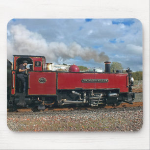 STEAM TRAINS MOUSE PAD