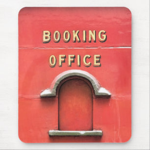 STEAM TRAINS MOUSE PAD