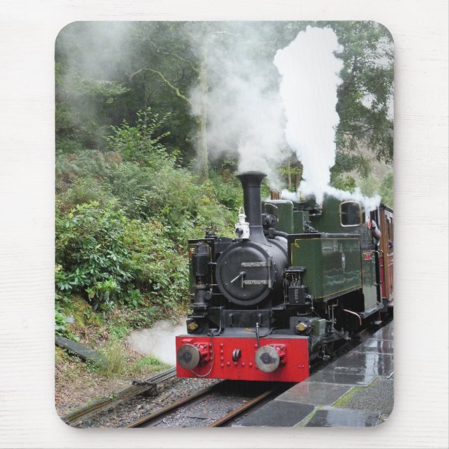 STEAM TRAINS MOUSE PAD (Front)