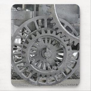 STEAM TRAINS MOUSE PAD