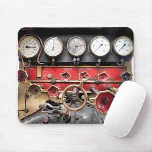 STEAM TRAINS MOUSE PAD