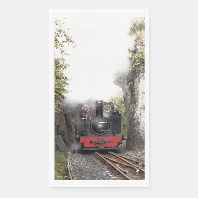 STEAM TRAINS NAPKIN (Front)