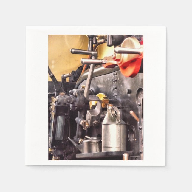 STEAM TRAINS  NAPKIN (Front)