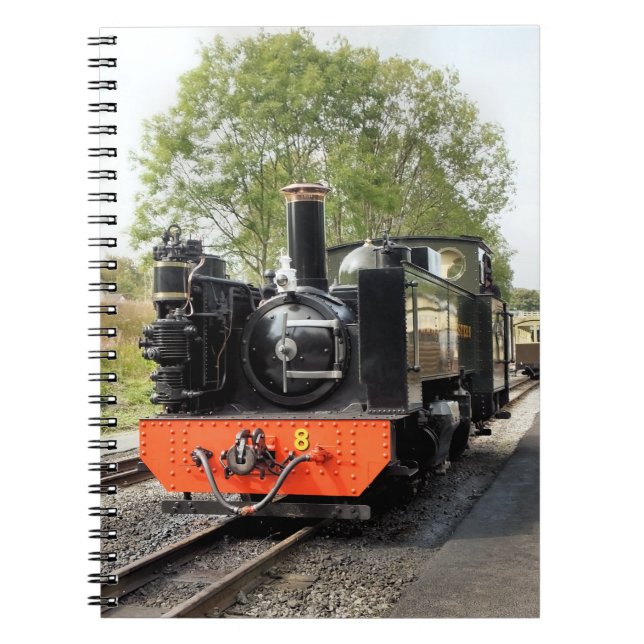 STEAM TRAINS NOTEBOOK (Front)