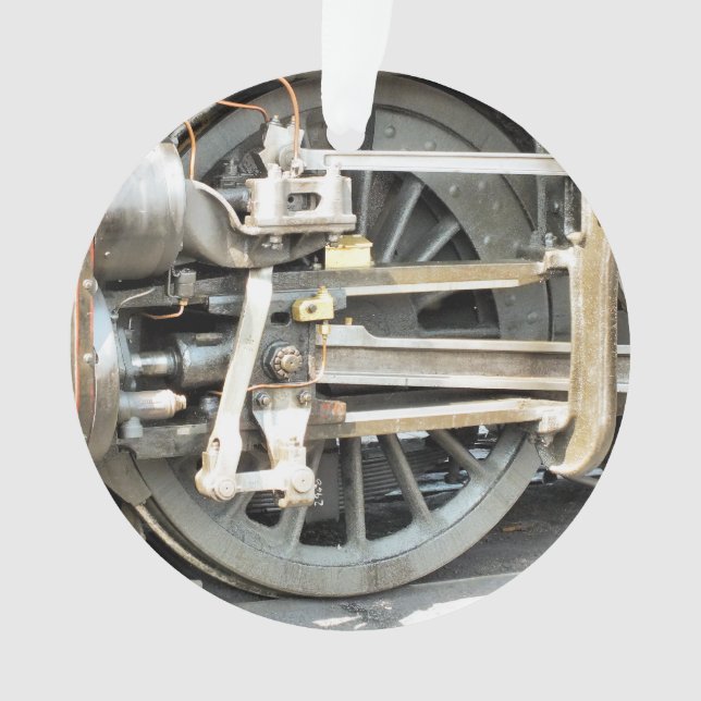 STEAM TRAINS ORNAMENT (Front)