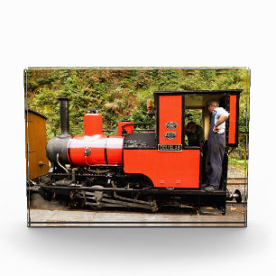STEAM TRAINS  PHOTO BLOCK