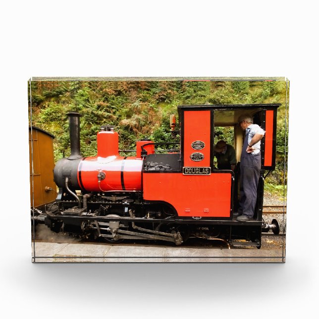 STEAM TRAINS  PHOTO BLOCK (Front)