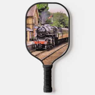 STEAM TRAINS PICKLEBALL PADDLE