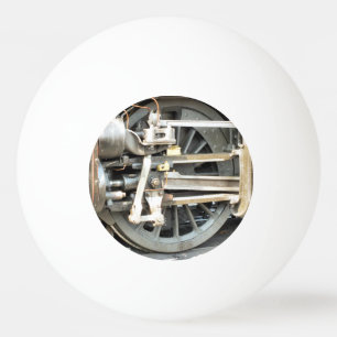 STEAM TRAINS PING PONG BALL