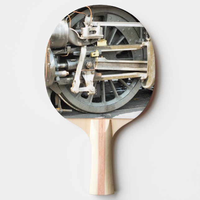 STEAM TRAINS PING PONG PADDLE (Front)