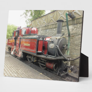 STEAM TRAINS PLAQUE