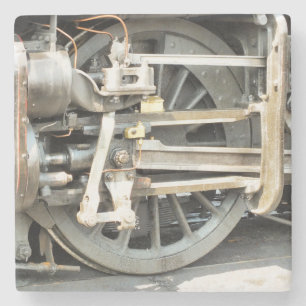 STEAM TRAINS STONE COASTER