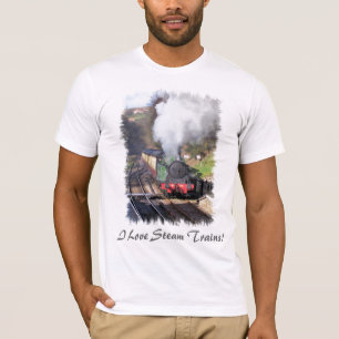 STEAM TRAINS T-Shirt